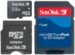 microSD Memory Kit 2GB SDSDQ-2048-J3K